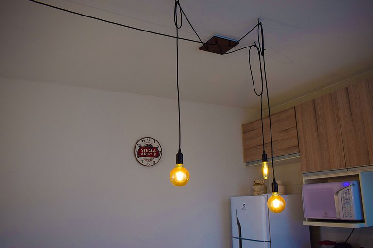 DUQUE1 Apartamento novo, completo e com ótima localização