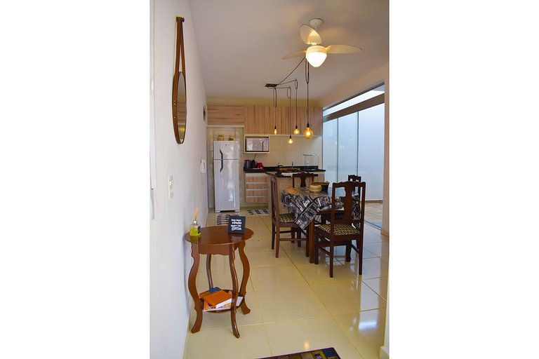 Apartamento novo, completo e com ótima localização