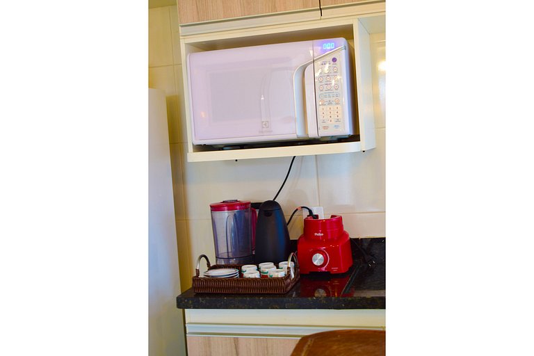 Apartamento novo, completo e com ótima localização
