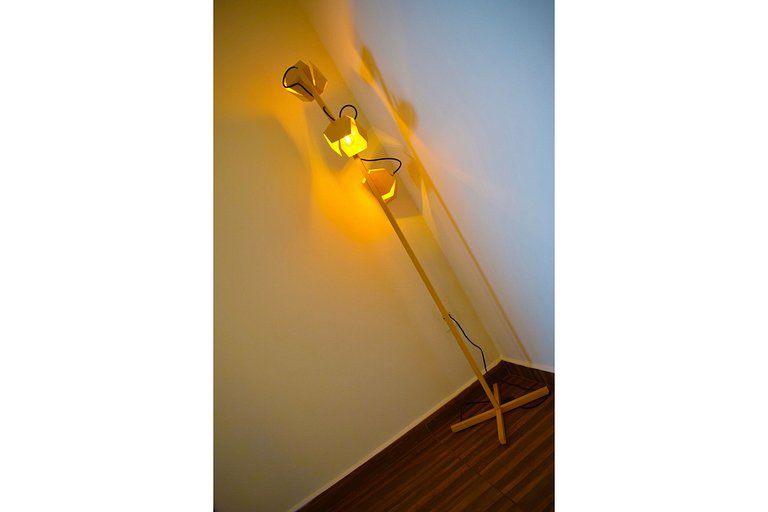 DUQUE1 Apartamento novo, completo e com ótima localização