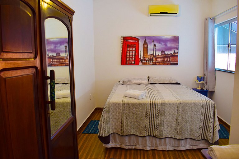 Apartamento novo, completo e com ótima localização