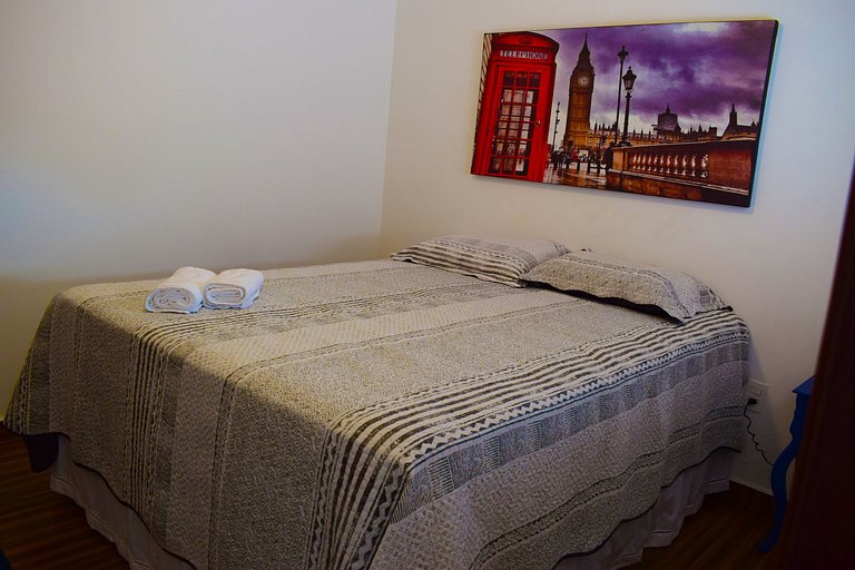 DUQUE1 Apartamento novo, completo e com ótima localização