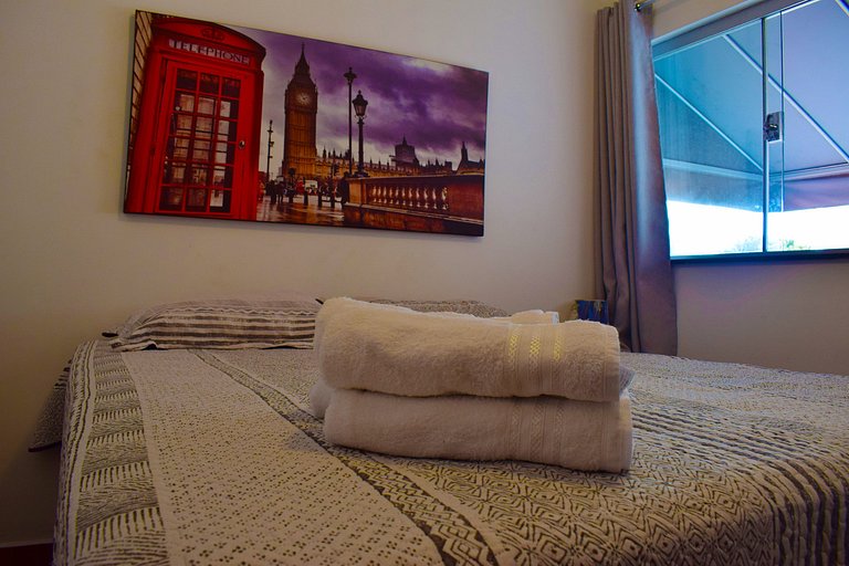 DUQUE1 Apartamento novo, completo e com ótima localização