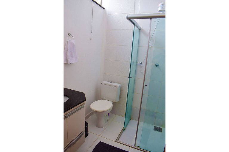 Apartamento novo, completo e com ótima localização