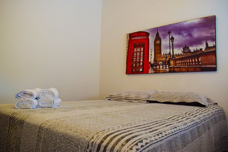 New, complete apartment with a great location