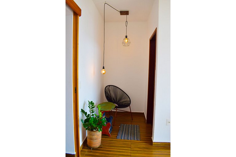 DUQUE1 Apartamento novo, completo e com ótima localização