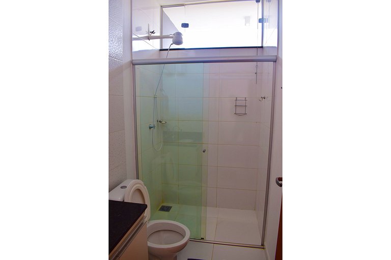 New, complete apartment with a great location