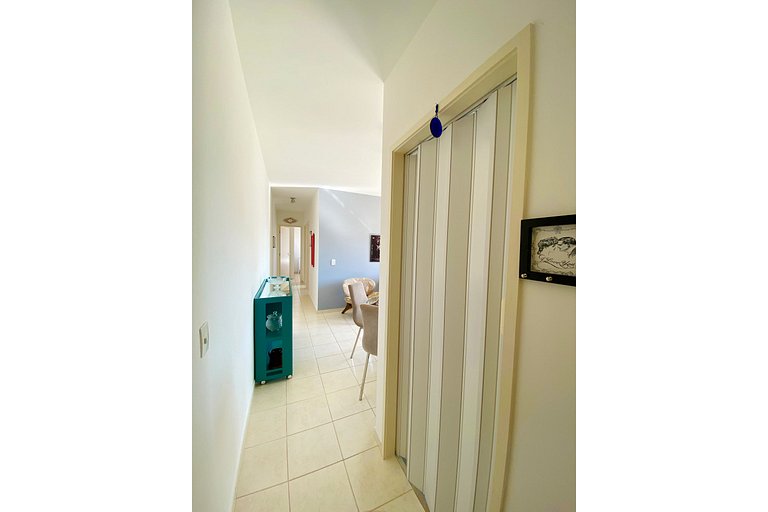 Apto próximo ao Rib. Shopping, A/C+WIFI+TV SMART