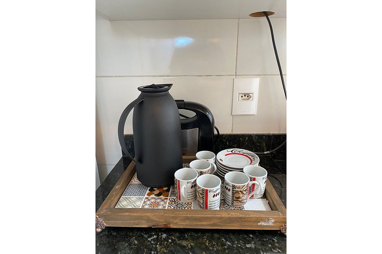 DUQUE3 Apartamento novo, completo e bem localizado.