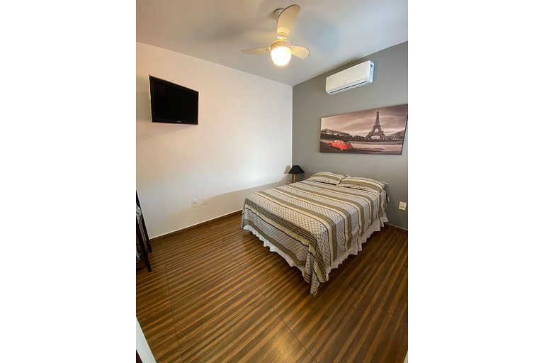 Piso nuevo, completo y muy bien situado