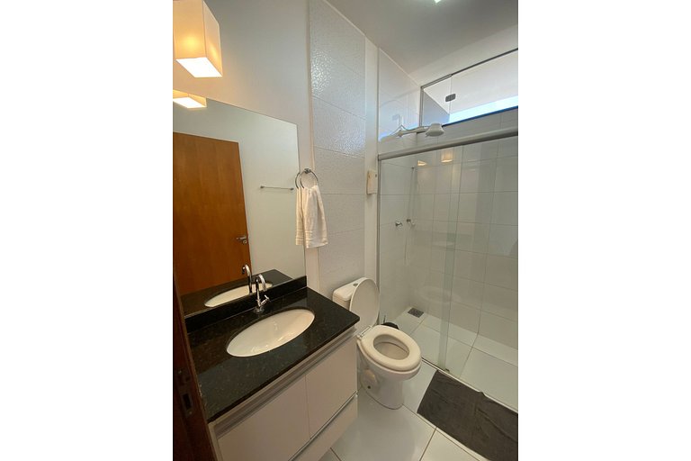 DUQUE3 Apartamento novo, completo e bem localizado.