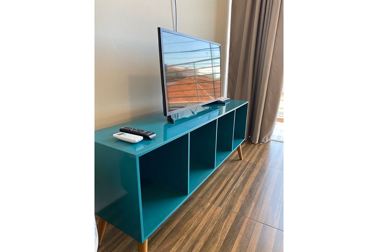 DUQUE3 Apartamento novo, completo e bem localizado.