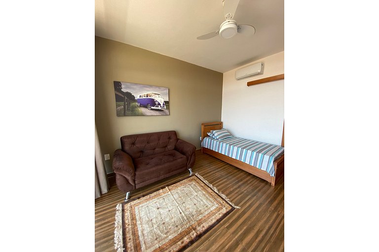 DUQUE3 Apartamento novo, completo e bem localizado.