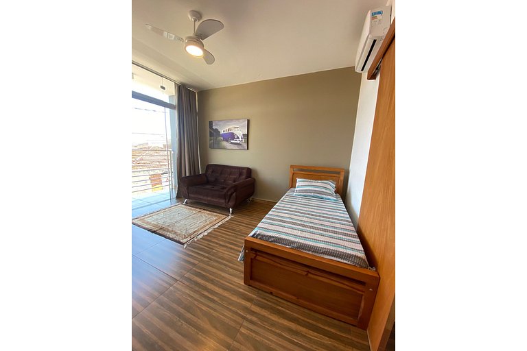 DUQUE3 Apartamento novo, completo e bem localizado.