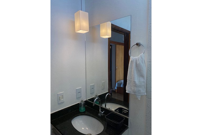 New, complete apartment with a great location
