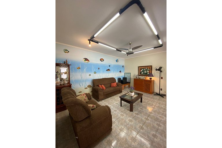 Casa com acesso ao rio e natureza WIFI+PISCINA