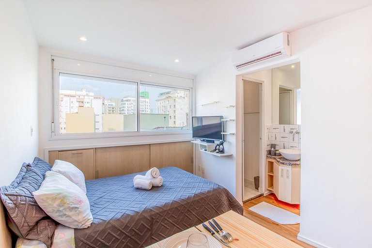 SH70_Moderno y completo estudio cerca de la Av. Paulista