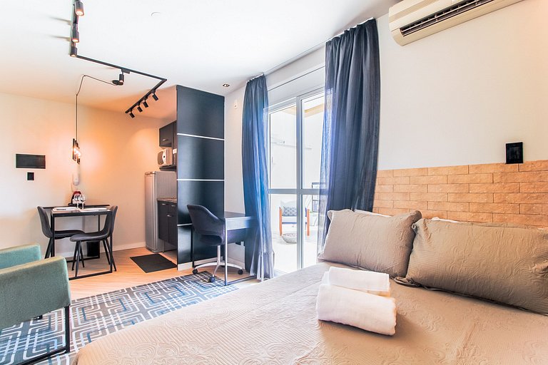 SH156_Studio near Av Paulista with city view