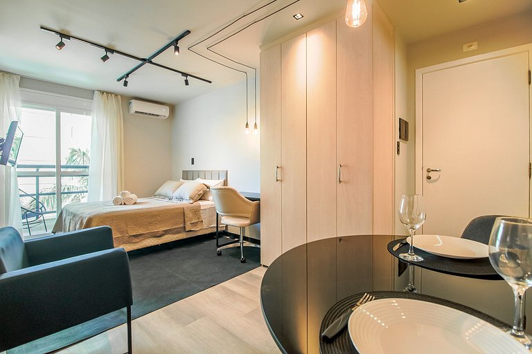 SH31_Charming and complete studio near Av Paulista