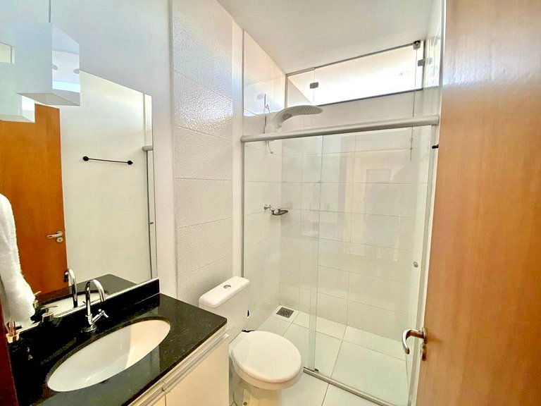 DUQUE4 Apartamento novo, completo e bem localizado.