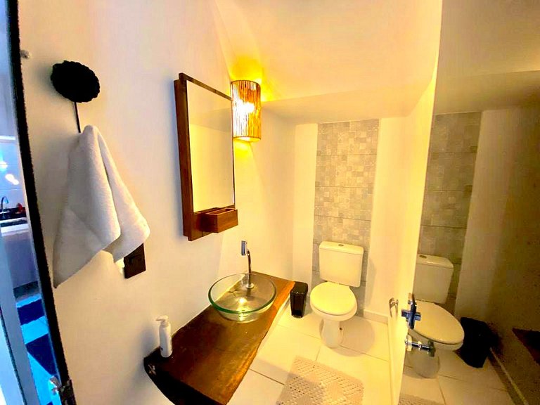 DUQUE4 Apartamento novo, completo e bem localizado.