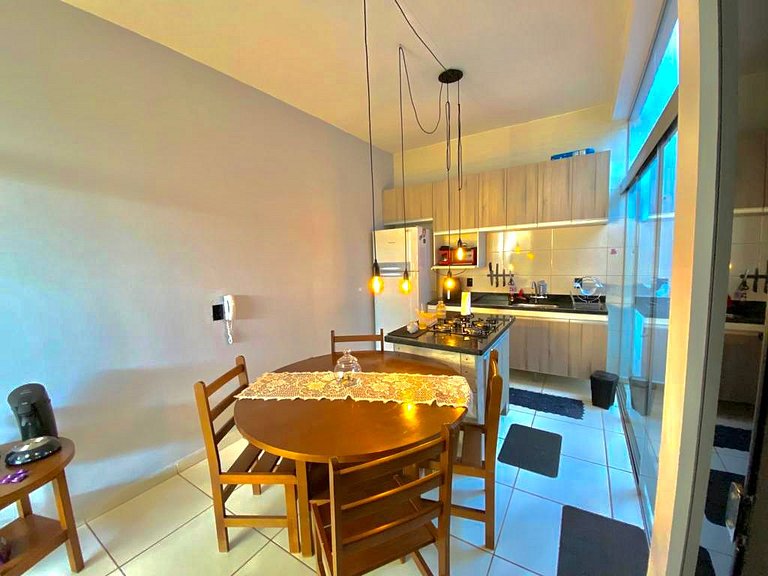 DUQUE4 Apartamento novo, completo e bem localizado.