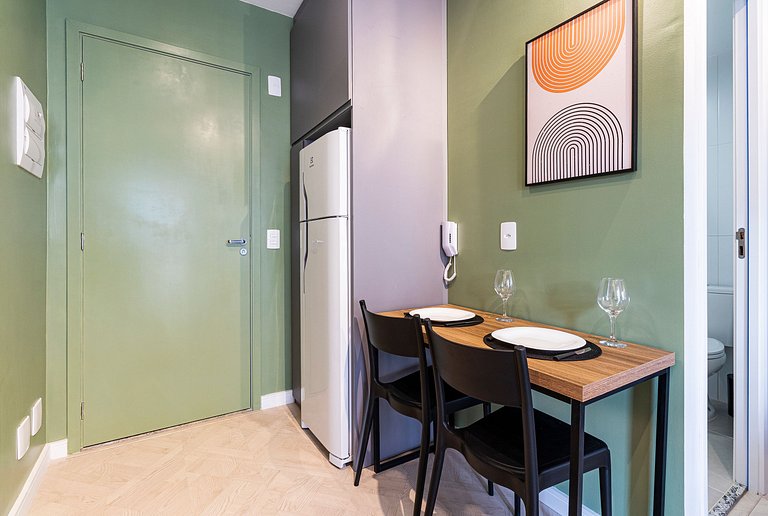 MOPA1114_Studio novo e charmoso próx Av. Paulista