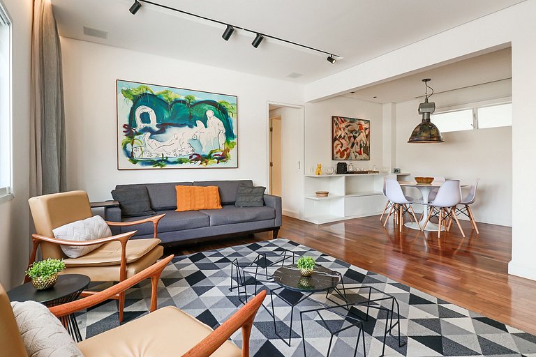 CPR22_Apto Completo|2 bedrooms|Oscar Freire