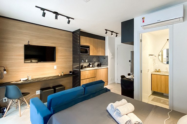 MOPA407_New and modern studio with perfect location
