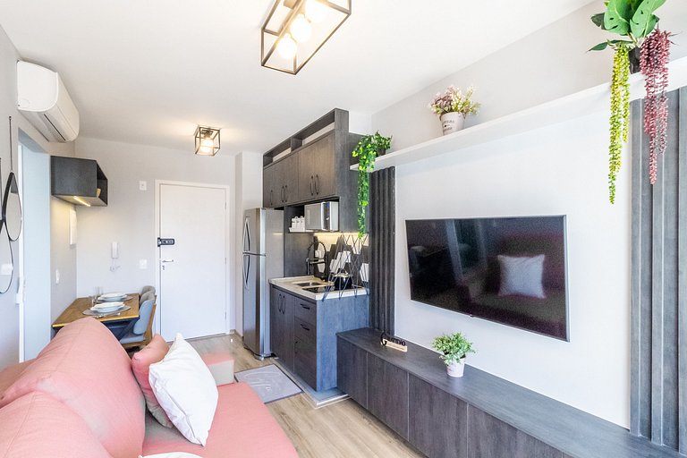 NOI804_Apartamento novo e moderno em Moema