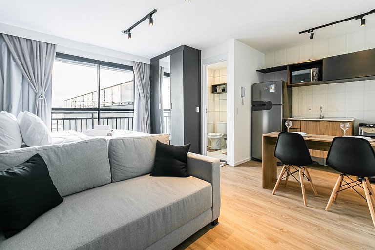 CJ1704_New apartment next to Cidade Jardim shopping center