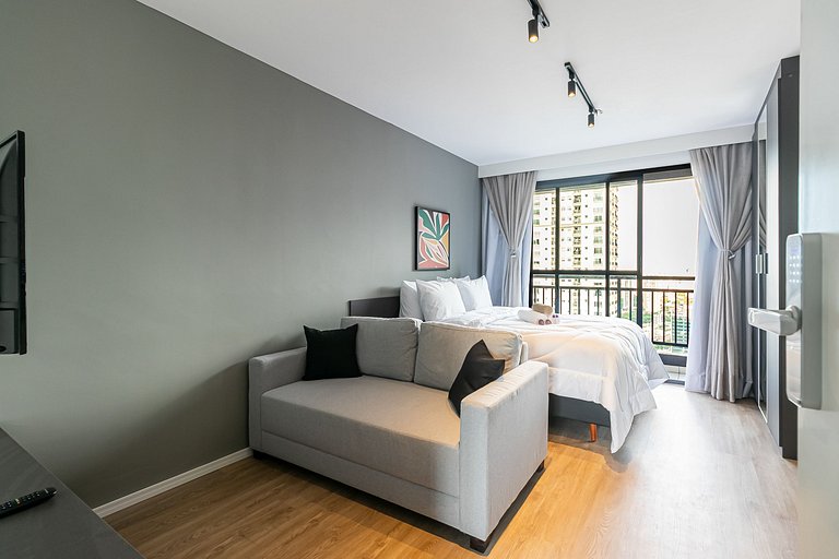 CJ1704_New apartment next to Cidade Jardim shopping center