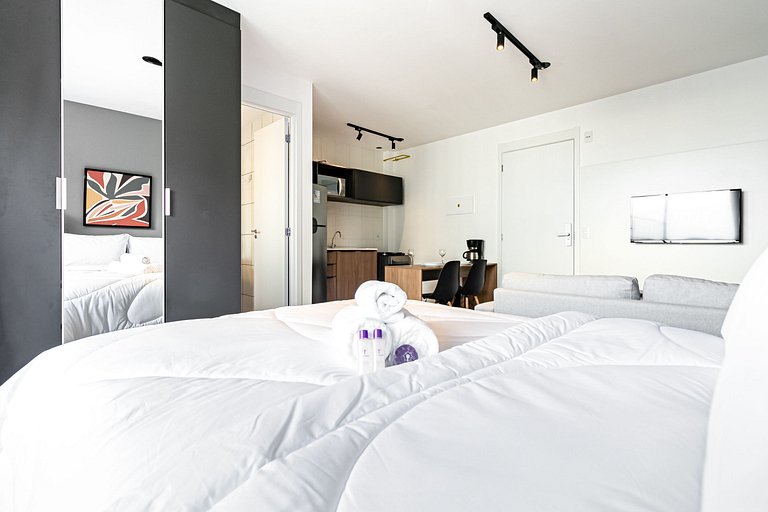 CJ1704_New apartment next to Cidade Jardim shopping center