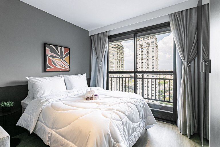 CJ1704_New apartment next to Cidade Jardim shopping center