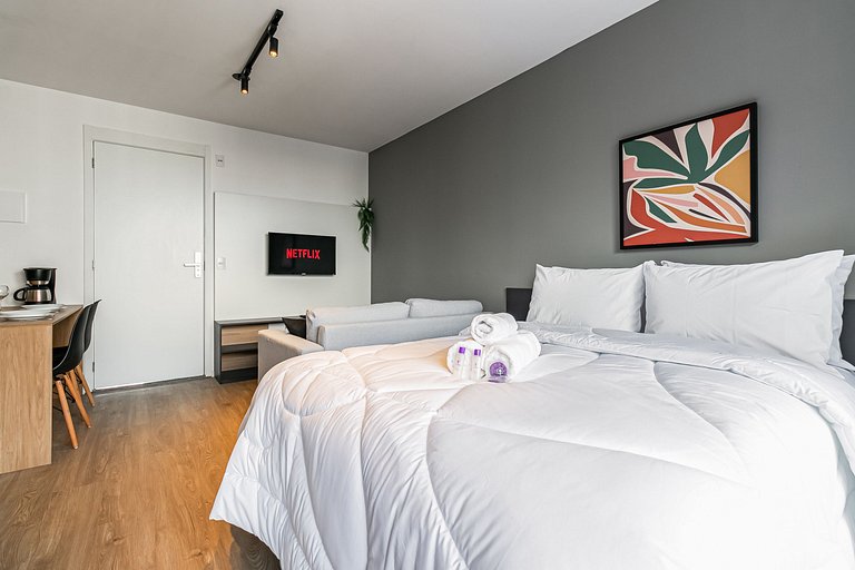 CJ1704_New apartment next to Cidade Jardim shopping center