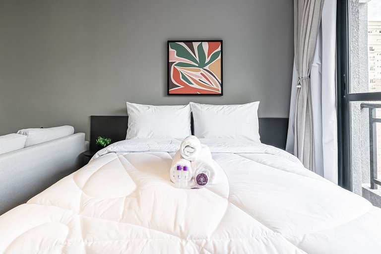 CJ1704_New apartment next to Cidade Jardim shopping center