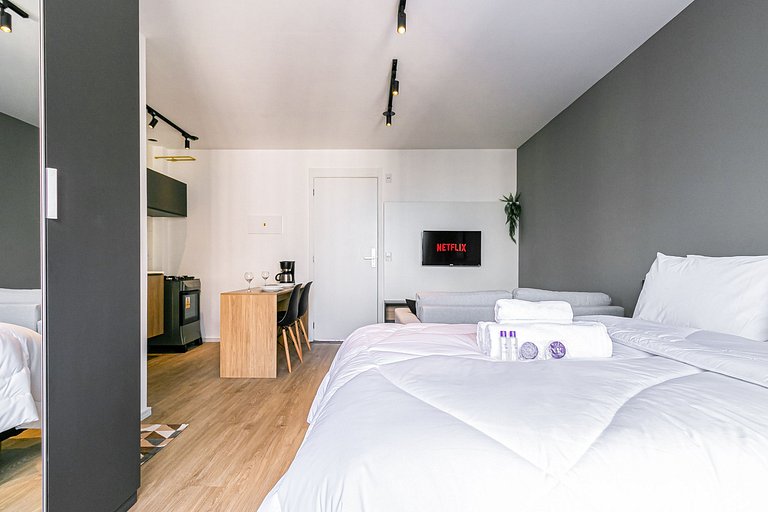 CJ1704_New apartment next to Cidade Jardim shopping center
