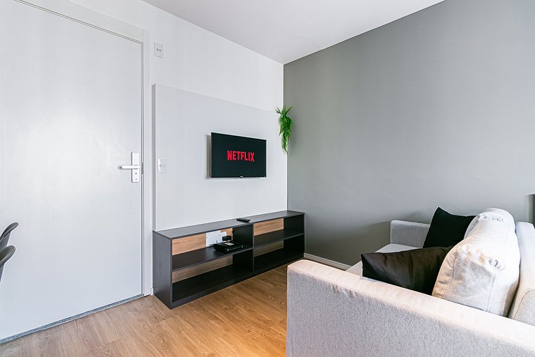 CJ1704_New apartment next to Cidade Jardim shopping center