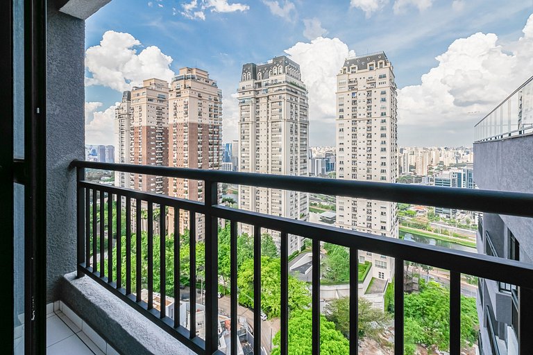 CJ1704_New apartment next to Cidade Jardim shopping center