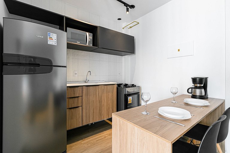 CJ1704_New apartment next to Cidade Jardim shopping center