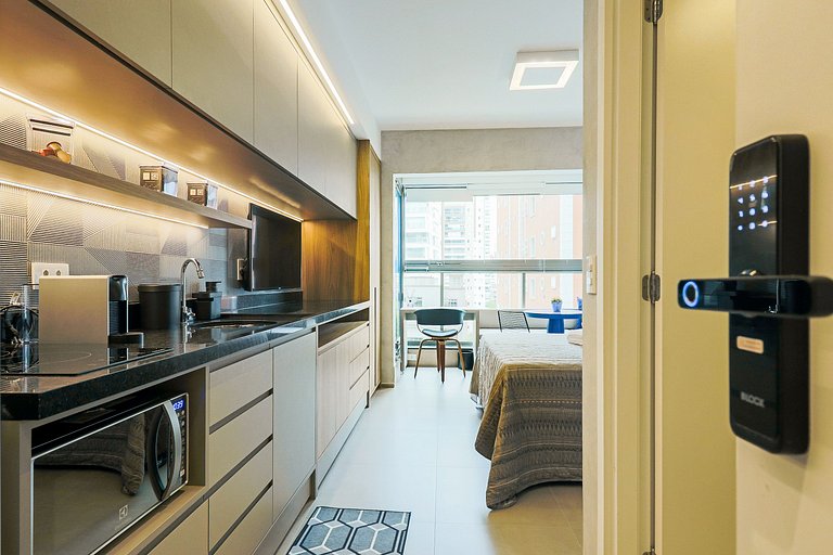 BL304_Perfect Studio, high standard. Next to Paulista Avenue