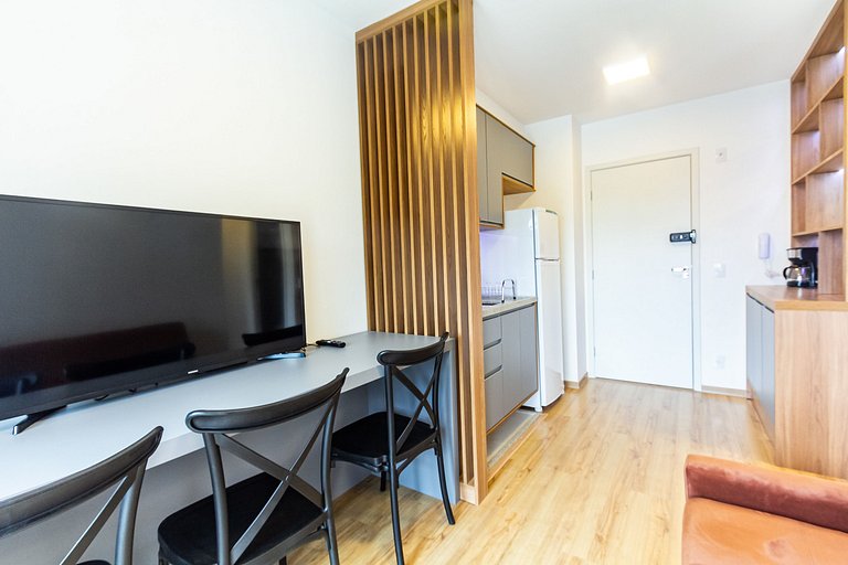 NOI307_Piso amueblado de 1 dormitorio en Moema