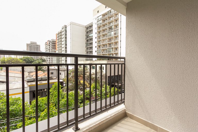 NOI307_Equipped 1 bedroom apartment in Moema