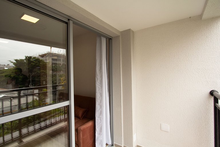 NOI307_Equipped 1 bedroom apartment in Moema