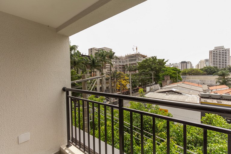 NOI307_Equipped 1 bedroom apartment in Moema