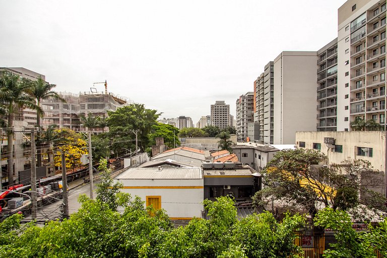 NOI307_Piso amueblado de 1 dormitorio en Moema