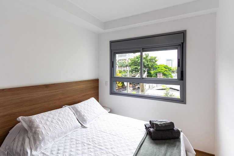 NOI307_Piso amueblado de 1 dormitorio en Moema