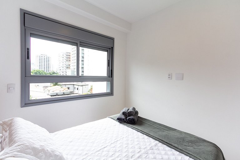 NOI307_Piso amueblado de 1 dormitorio en Moema