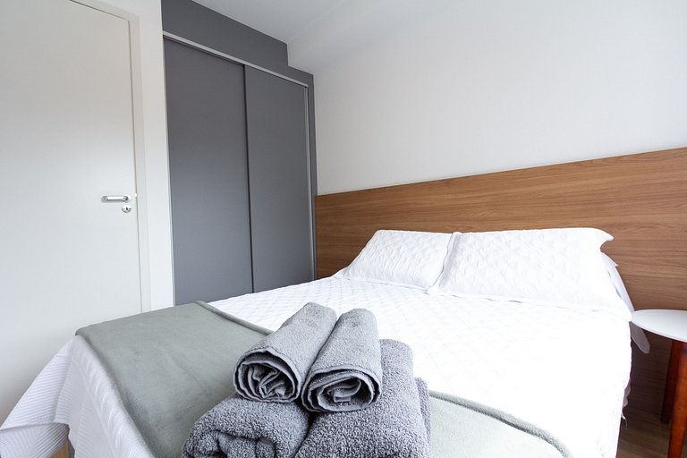 NOI307_Piso amueblado de 1 dormitorio en Moema