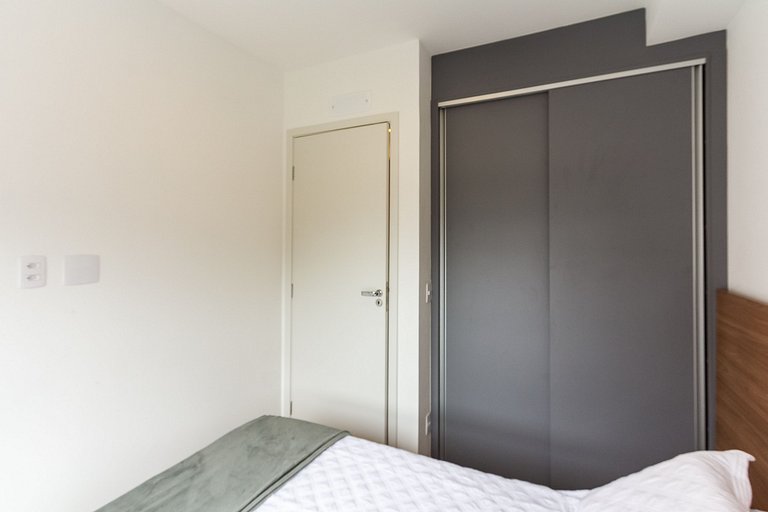 NOI307_Piso amueblado de 1 dormitorio en Moema